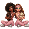 AfroPuppyYoga logo