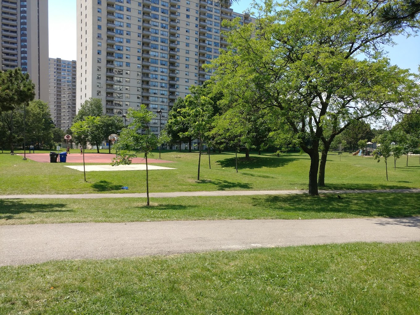 Dixon Park Basketball listing in Toronto