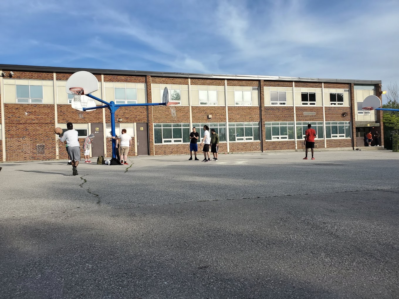 Edgewood PS Basketball Court Basketball listing in Toronto