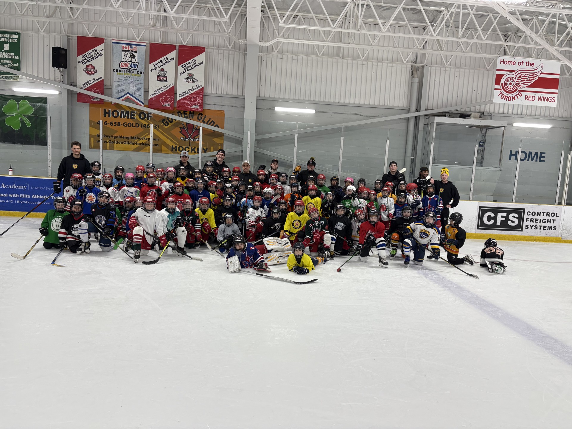Golden Glide Hockey Hockey listing in North York