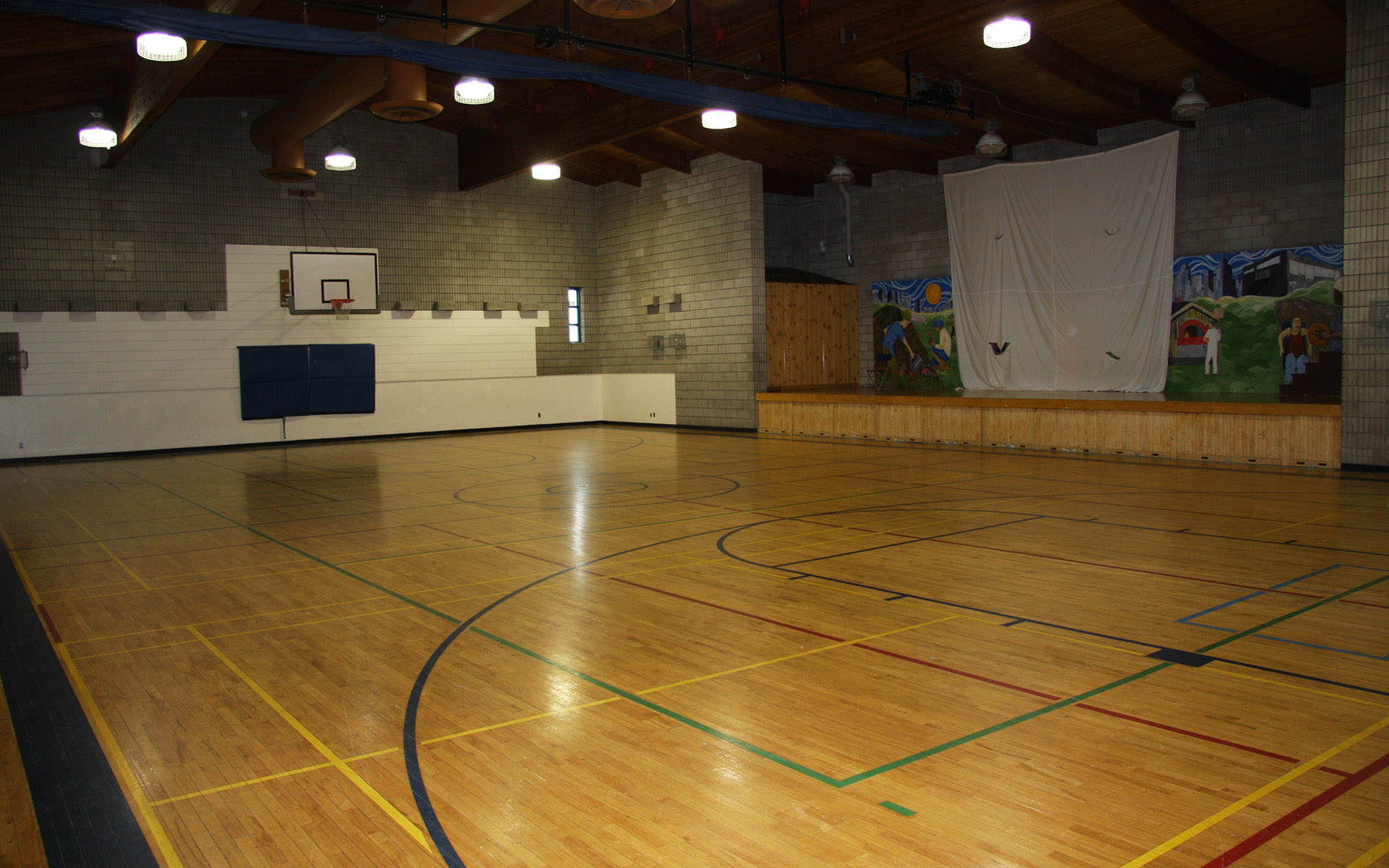 Scadding Court Community Centre Basketball listing in Toronto