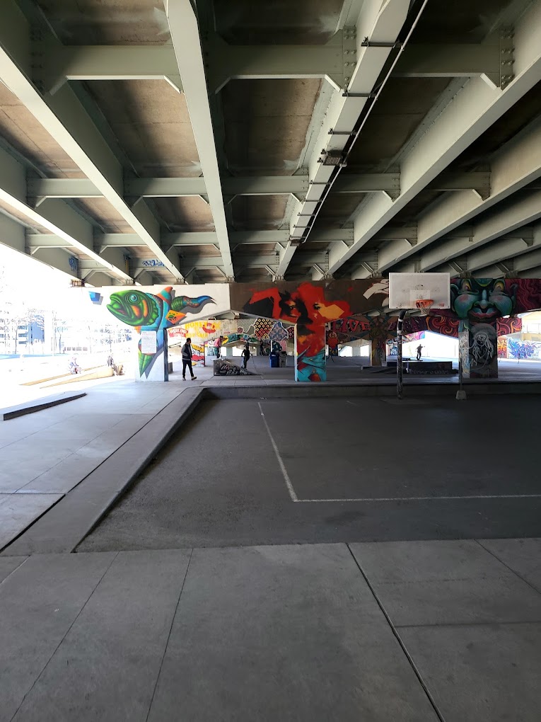 Underpass Park Basketball listing in Toronto