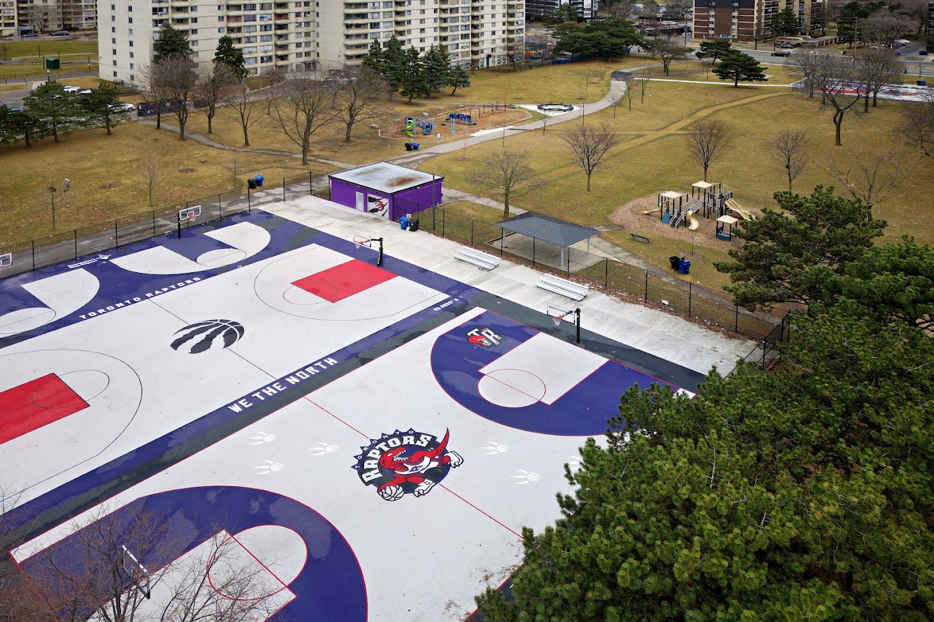 Vince Carter Basketball Court Basketball listing in Toronto